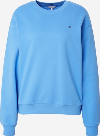 TOMMY HILFIGER Sweatshirt in Blauw: voorkant