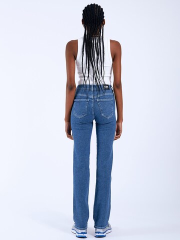Dr. Denim Skinny Jeans 'Lexy Straight' in Blue