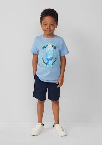 T-Shirt s.Oliver en bleu : devant