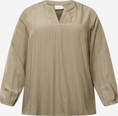 KAFFE CURVE Bluse 'Hella' in schilf, Produktansicht