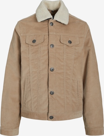 Jack & Jones Junior Between-Season Jacket 'ALVIN' in Beige: front