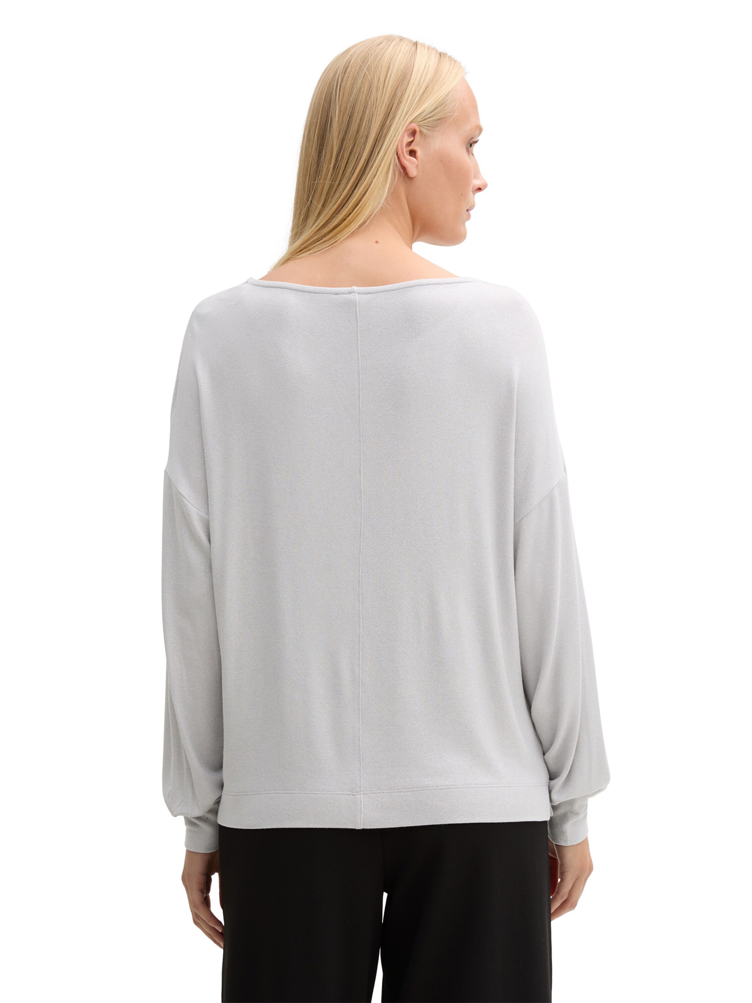 pelēks TOM TAILOR T-Krekls