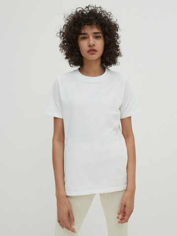 Maglietta 'Enid' di EDITED in bianco: frontale