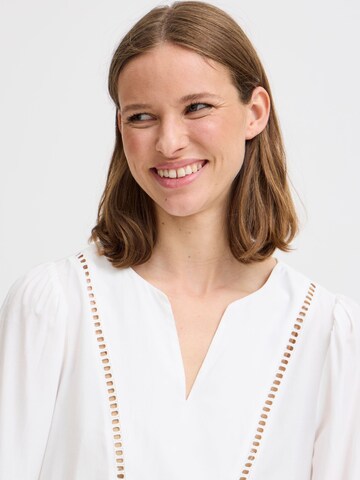 b.young Bluse 'Ilvilya' in Weiß