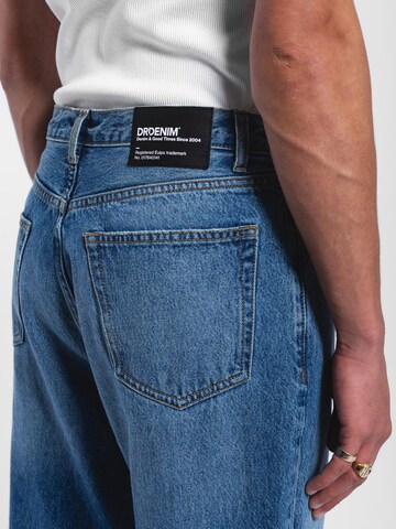 Dr. Denim Loosefit Jeans 'Rift Wide Bootcut' in Blauw