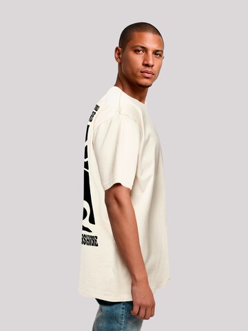T-Shirt 'Be The Sunshine' F4NT4STIC en beige