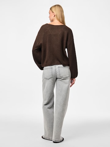 PIECES - Cárdigan 'PCJunna' en marrón