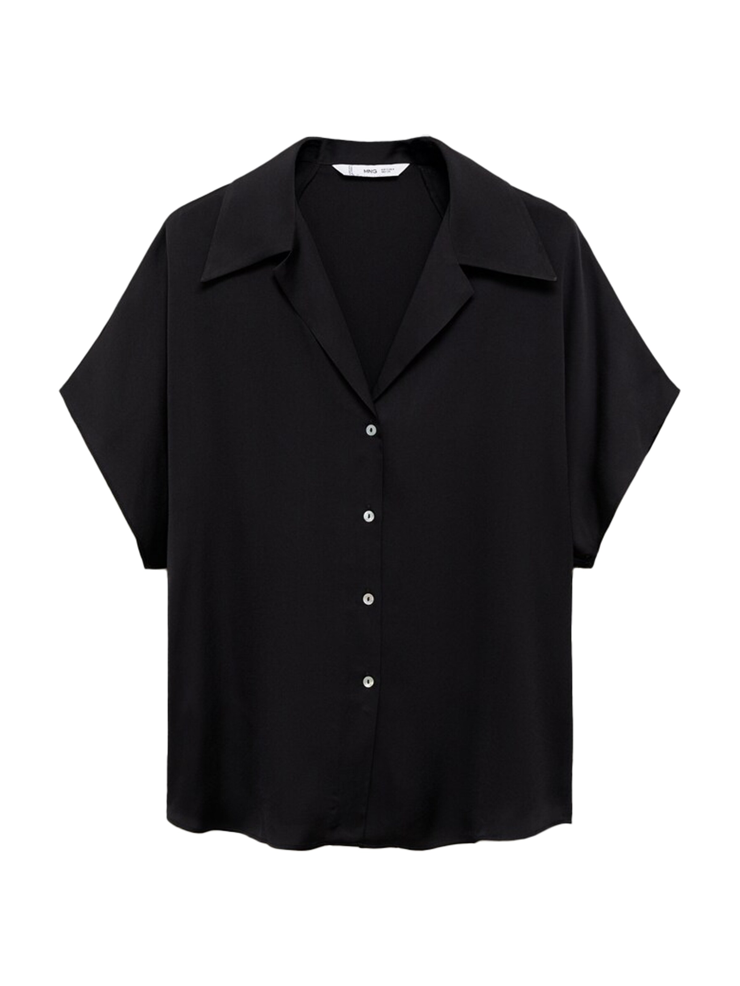 MANGO Blouse 'SASSA' in Black: front