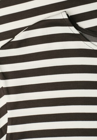 STREET ONE Kleid in Braun