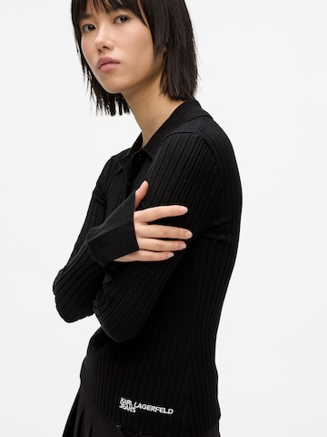 KARL LAGERFELD JEANS Sweater in Black
