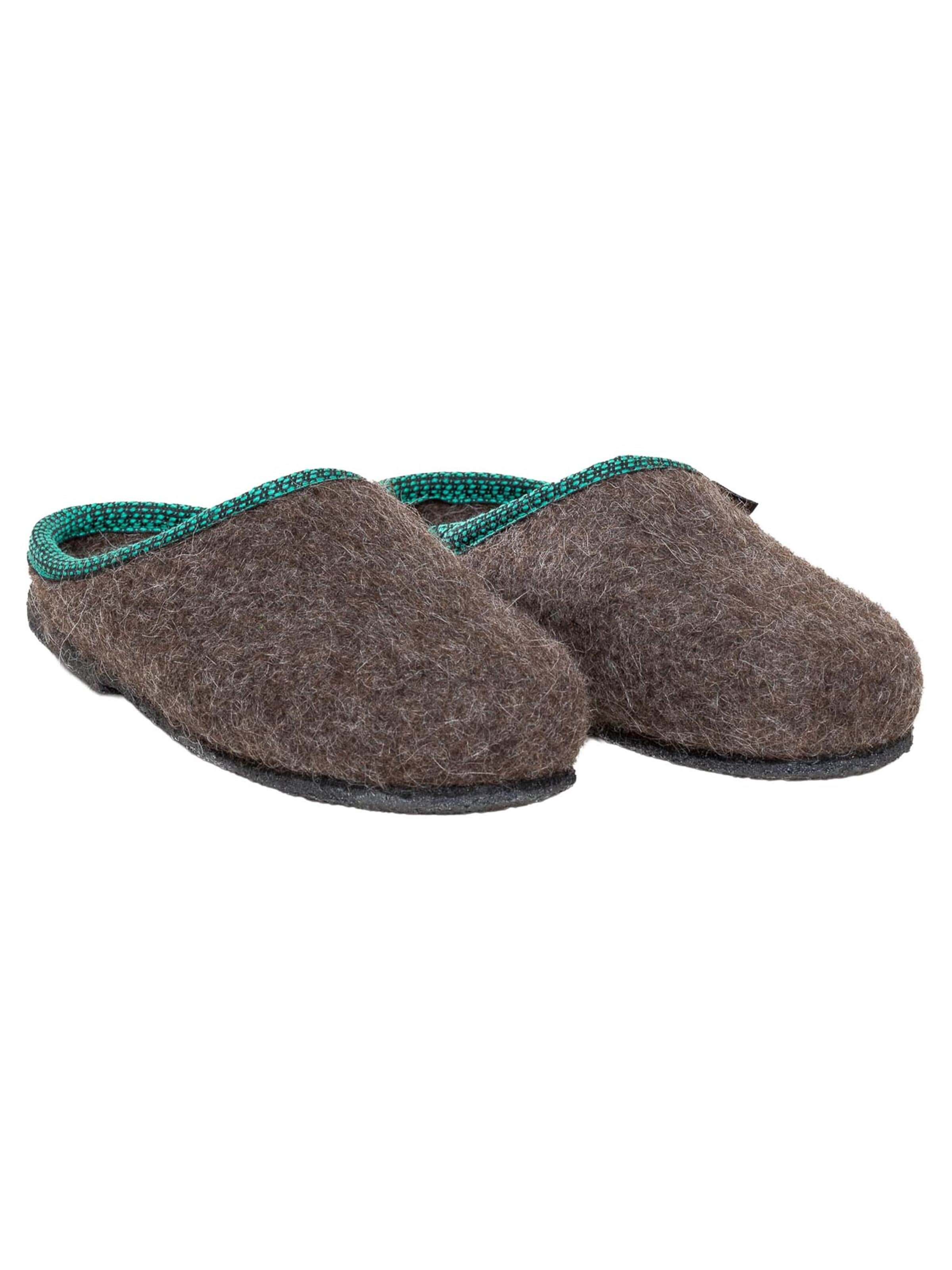Mule 'Filz' Stegmann en gris