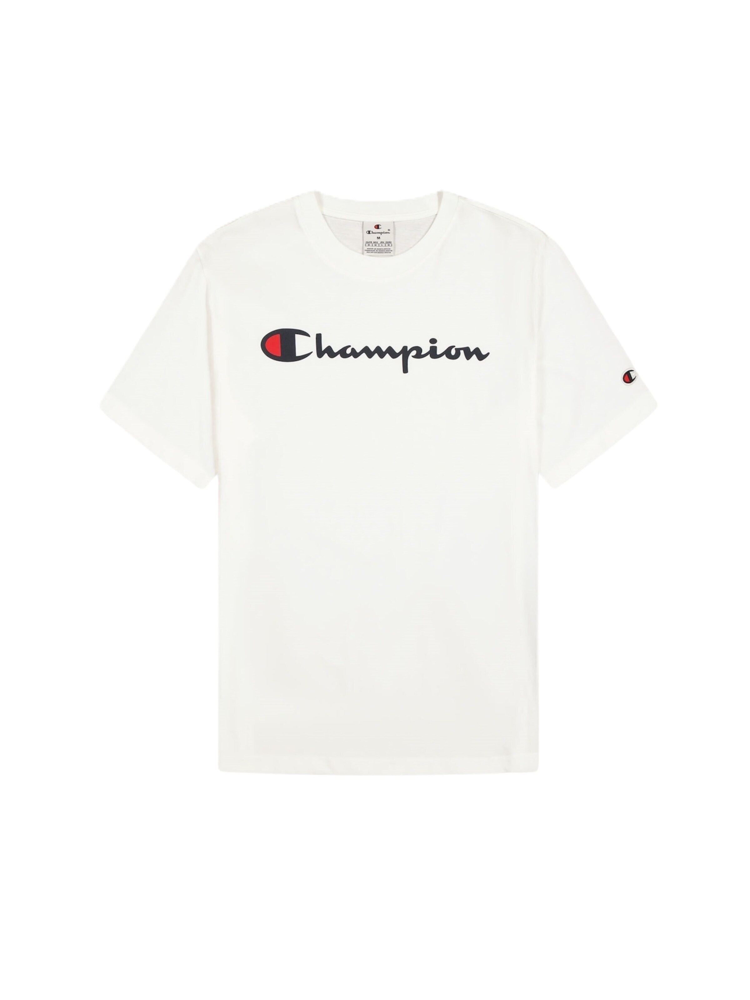 Champion Performance Shirt in White: front