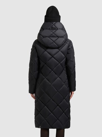 khujo Winter Coat 'Cilia' in Black
