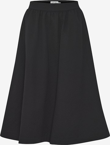 ICHI Skirt 'JOLISSA' in Black: front