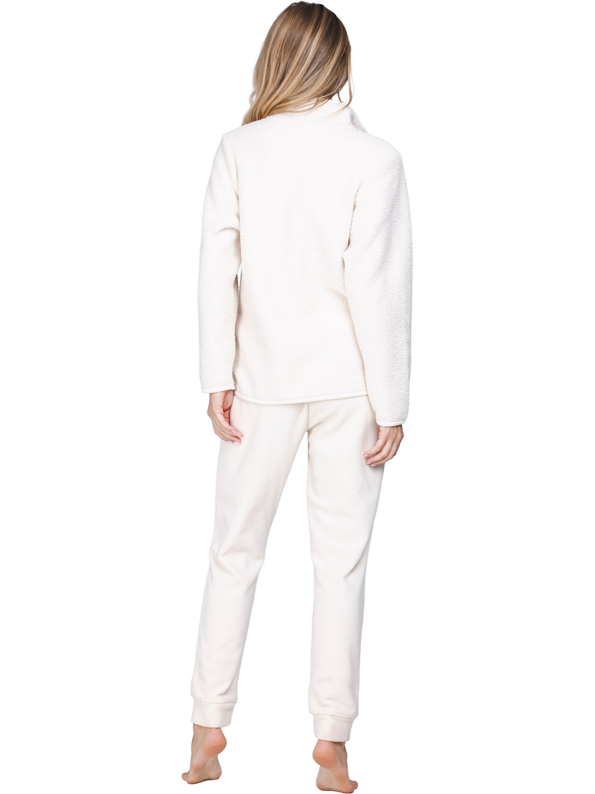 Tenue d'intérieur 'Cozy' Rebelle en blanc