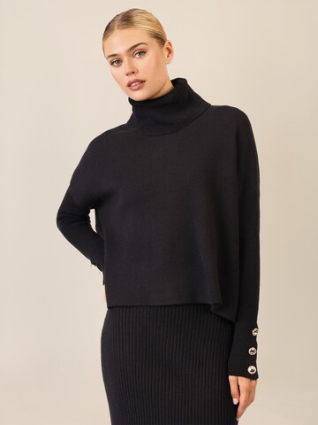 APART Sweater in Black: front