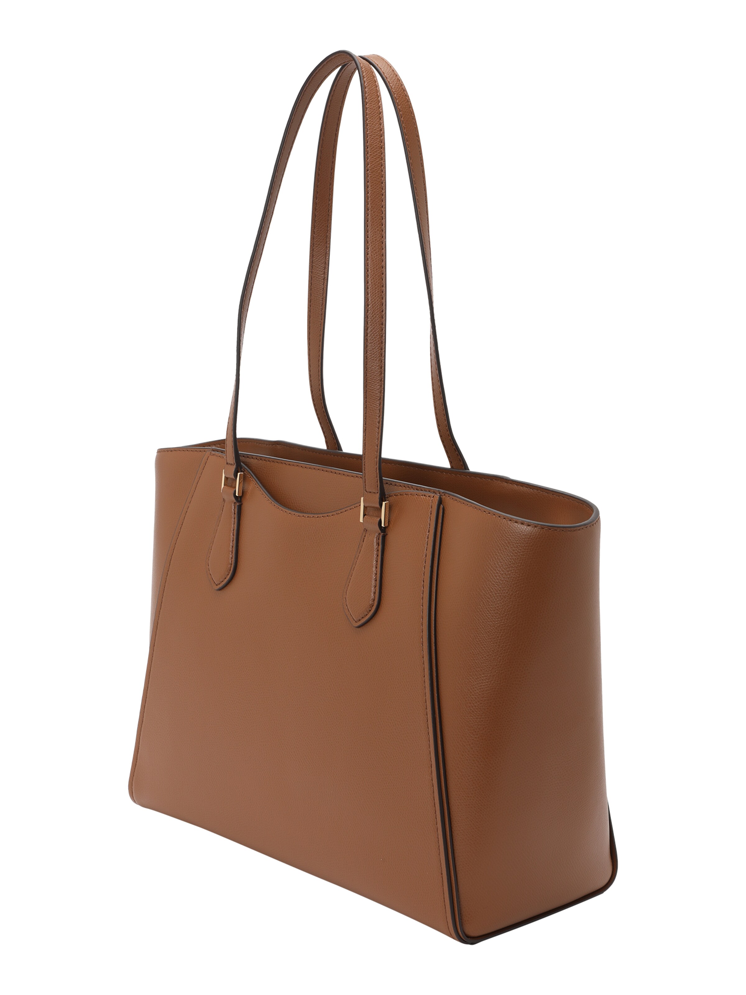 Mae medium pebbled leather messenger - Main Image