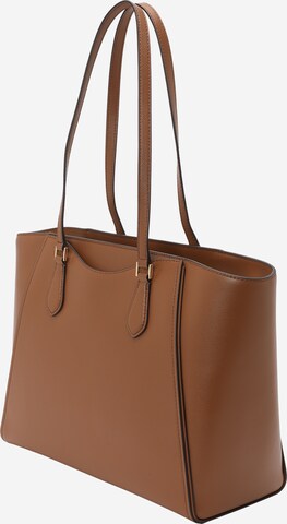 Mae medium pebbled leather messenger - Main Image