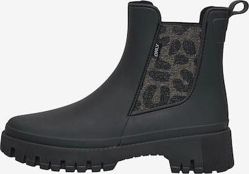 juoda ONLY Guminiai batai 'ONLULA': priekis