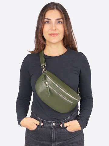 Sacs banane 'Pia' Seasons of April en vert : devant