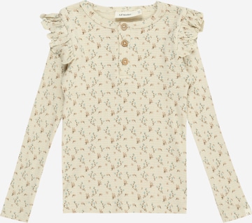 NAME IT Blouse 'THIDA' in Beige: voorkant