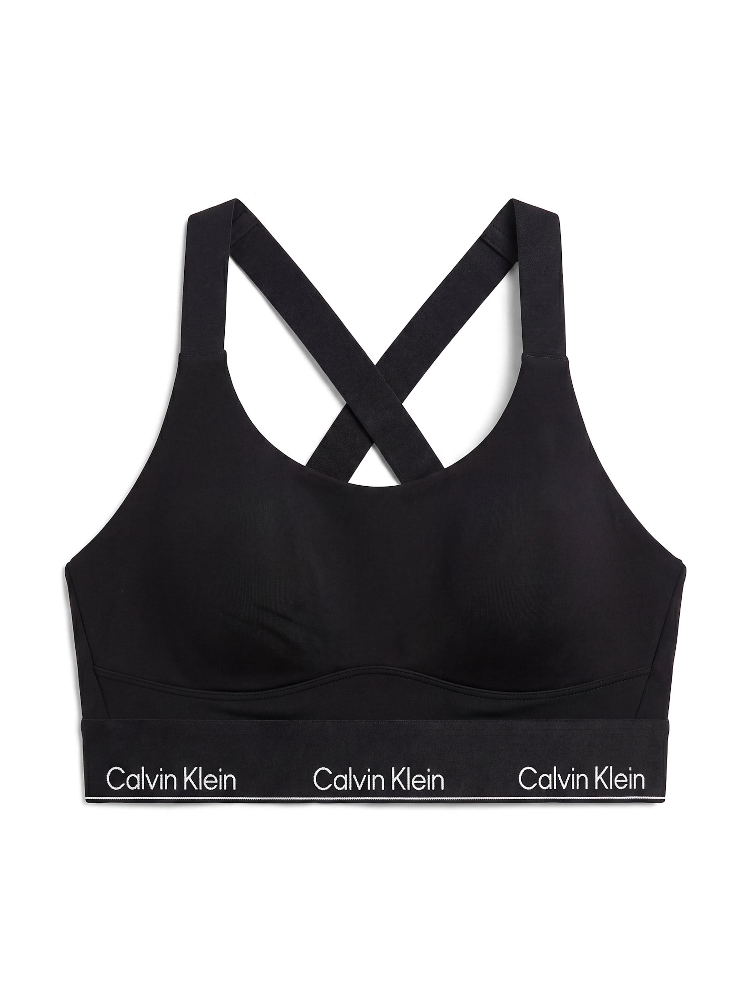 Calvin Klein Sport Sports bra in Black: front