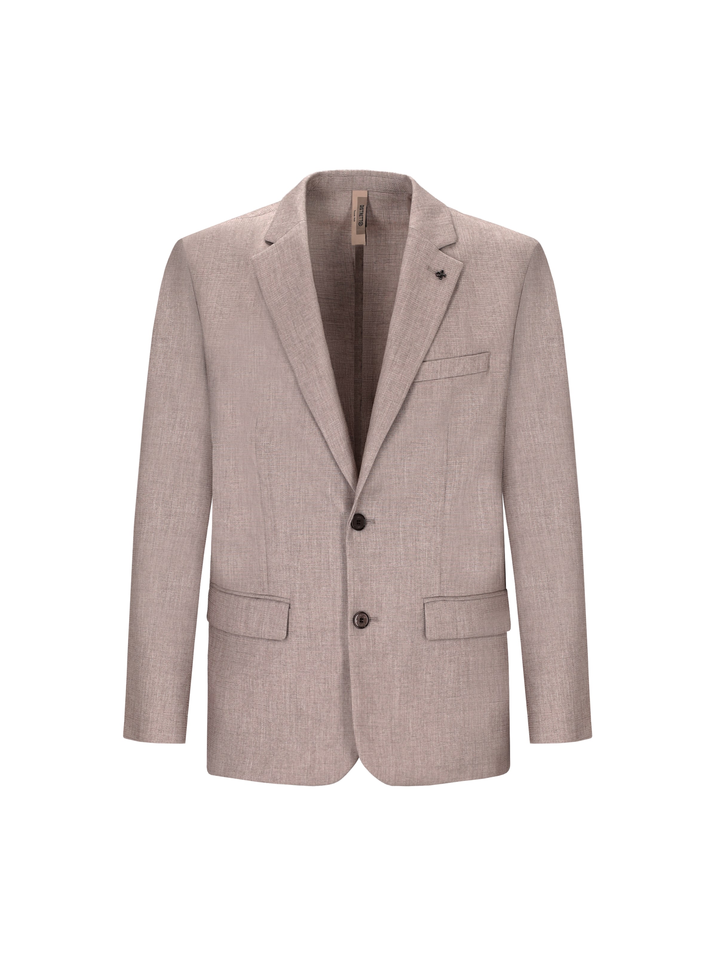 Veste de costume 'Acanto' Distretto12 en beige : devant