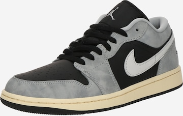 Jordan Matalavartiset tennarit 'AIR JORDAN 1' värissä harmaa: etupuoli