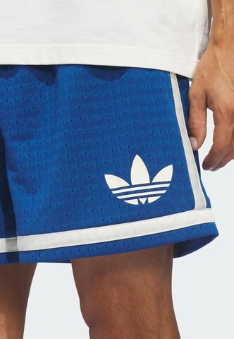 ADIDAS ORIGINALS Loose fit Trousers 'Originals Basketball' in Blue