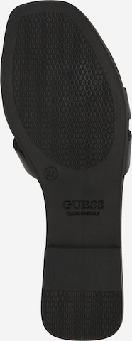 GUESS Mules 'Symo' in Black