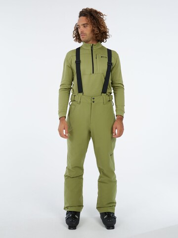 PROTEST Regular Workout Pants 'PRTMIKADO' in Green