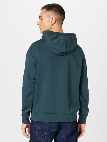 JACK & JONES Sweatshirt 'BRINK' in Green