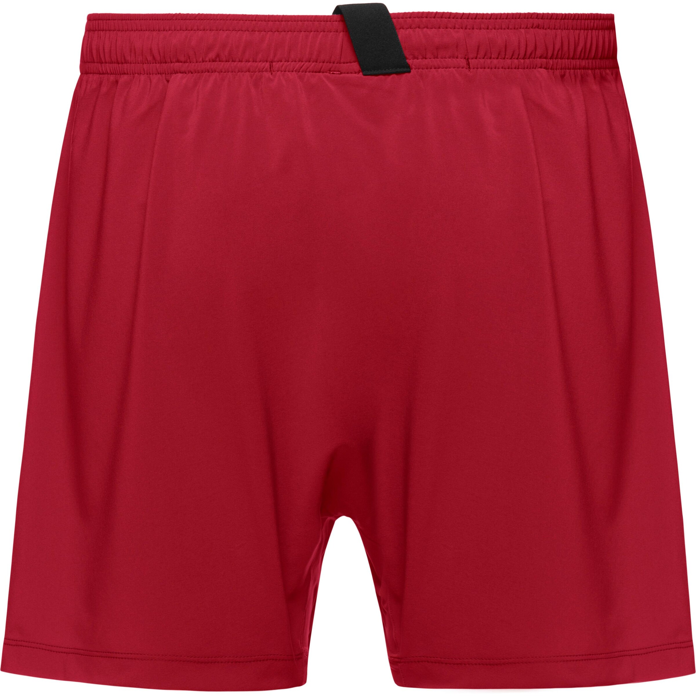 GORE WEAR Regular Workout Pants 'Concurve 5”' in Red