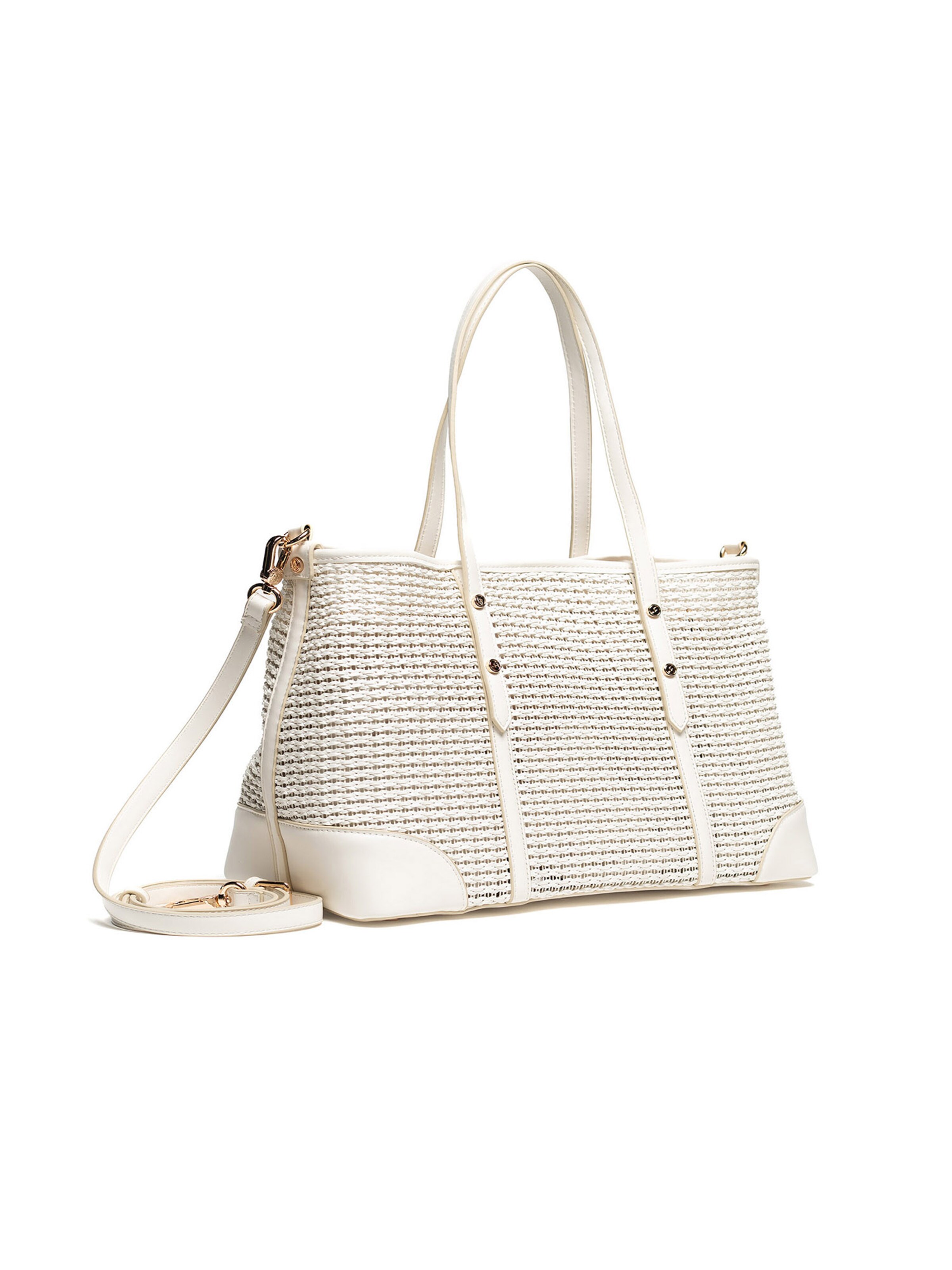 Shopper di Gattinoni in bianco