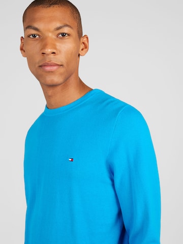 TOMMY HILFIGER - Pullover em azul