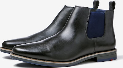 LLOYD Chelsea Boots 'Lawrence' en bleu foncé / noir, Vue avec produit