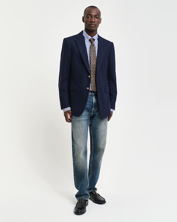 GANT - Ajuste estrecho Camisa en azul