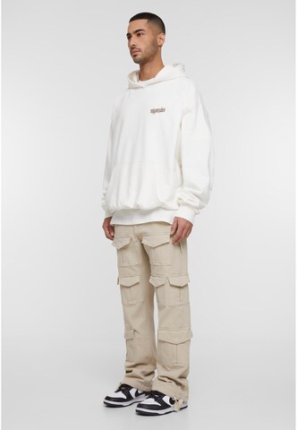 MJ Gonzales Sweatshirt 'Art is Revolution' in Beige