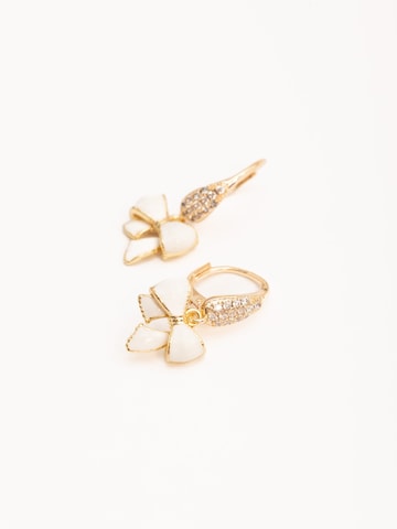 Secret Stones Ohrringe 'Elegant beauty' in Weiß