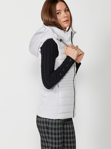 KOROSHI Vest in Grey