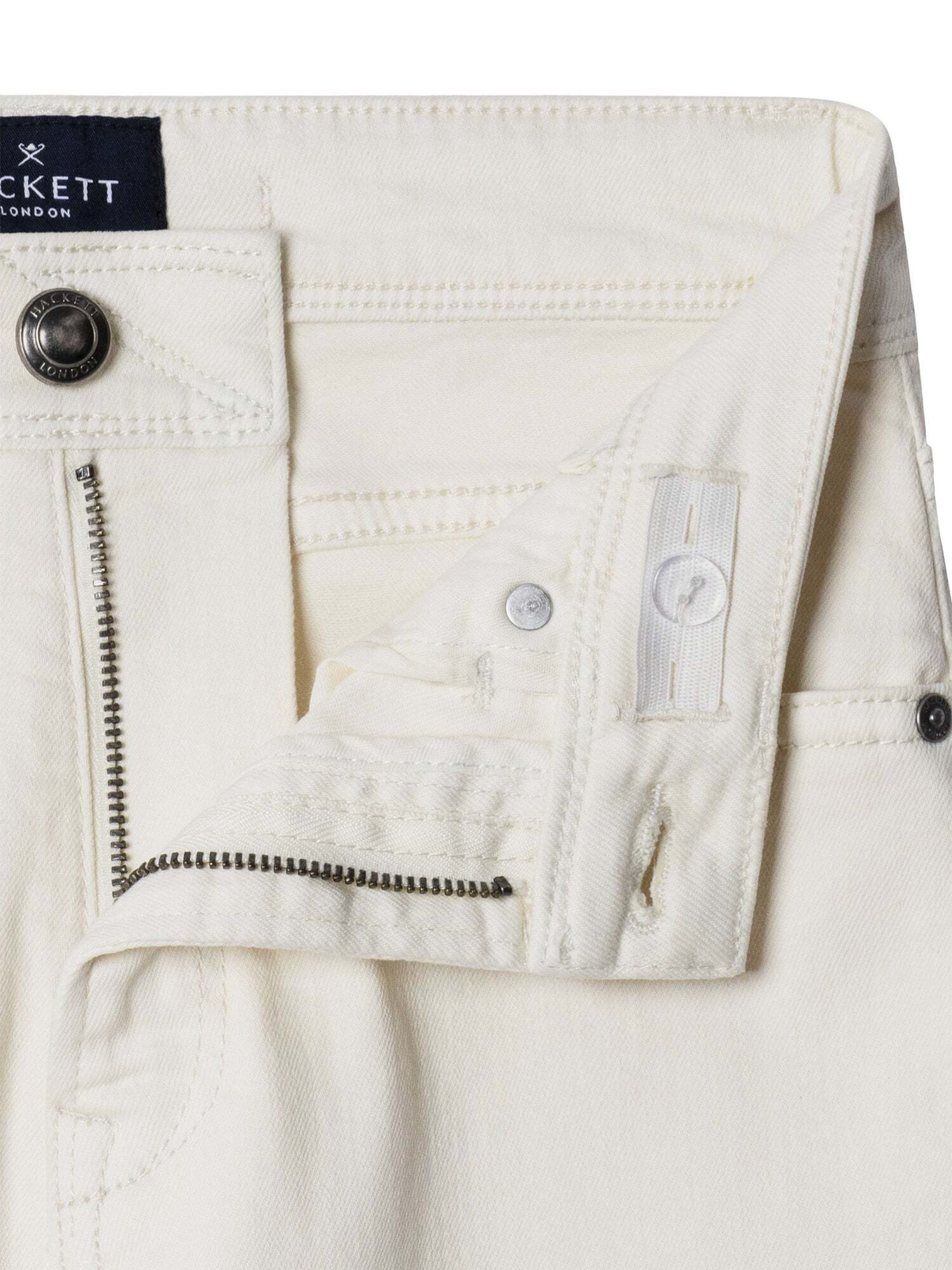 Loosefit Pantalon Hackett London en beige