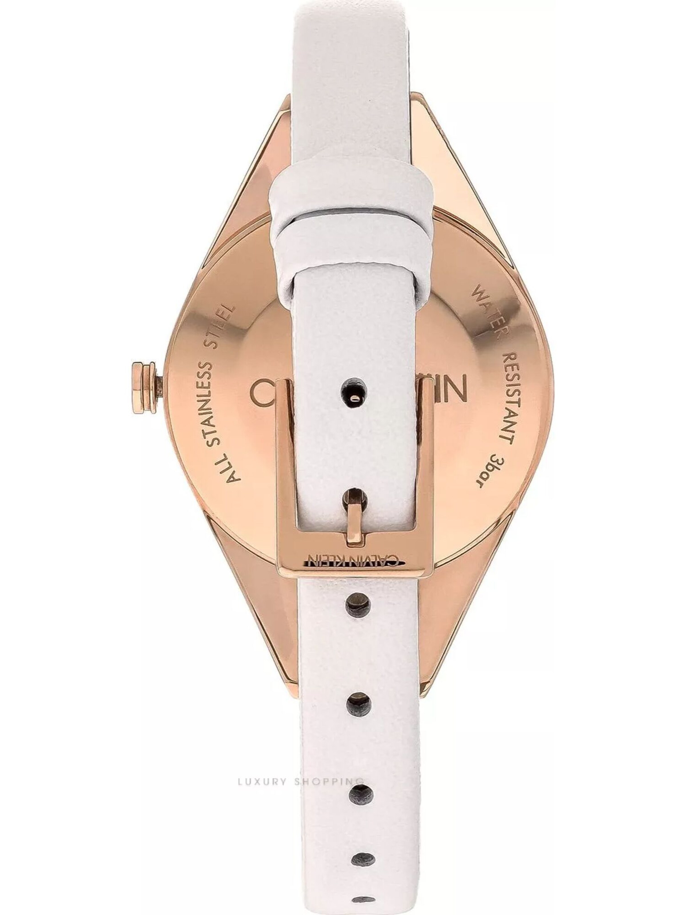 Montre à affichage analogique Calvin Klein - Uhren en blanc