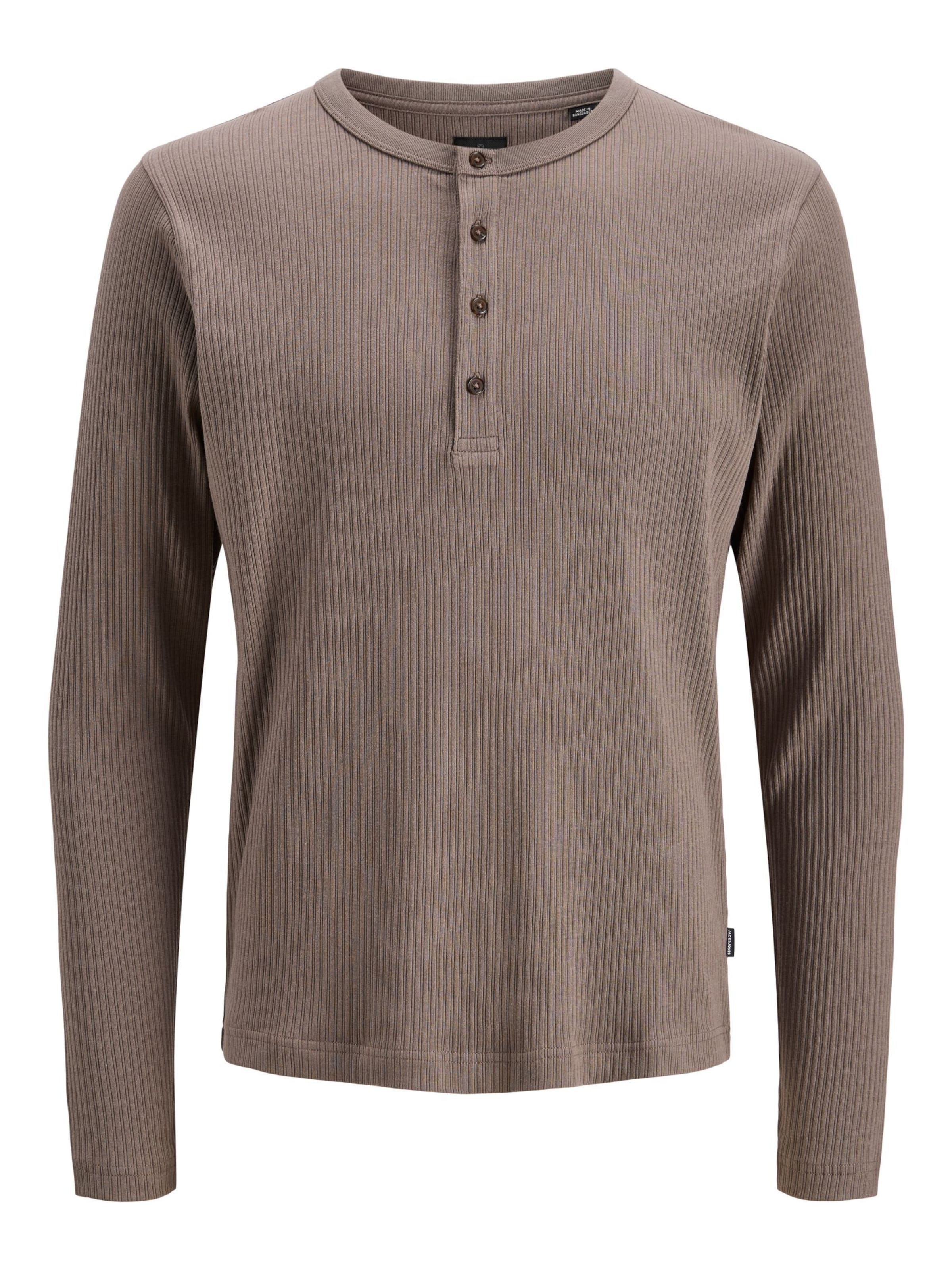 JACK & JONES - Camiseta en marrón: frente