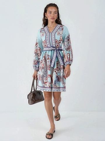 Abito di MSN Collection in blu: frontale