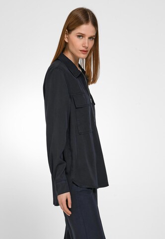 WALL London Blouse in Blauw