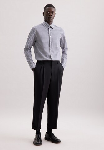 Coupe regular Chemise business SEIDENSTICKER en bleu