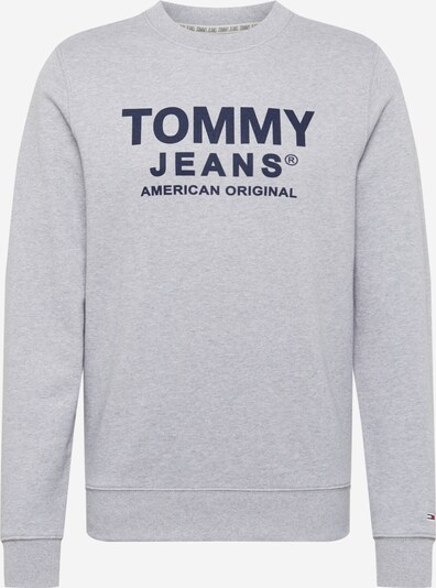 Tommy Jeans Sweatshirt in dunkelblau / graumeliert, Produktansicht