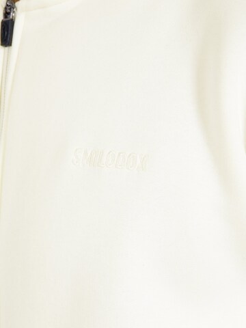 Smilodox Sweat jacket 'Raik ' in Beige