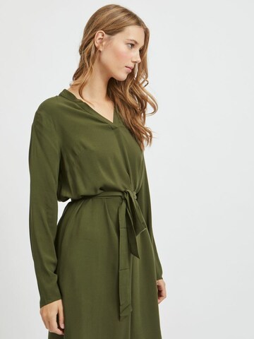 VILA Shirt dress 'Chanet' in Green