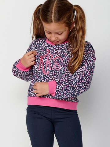 KOROSHI Sweatshirt in Blue